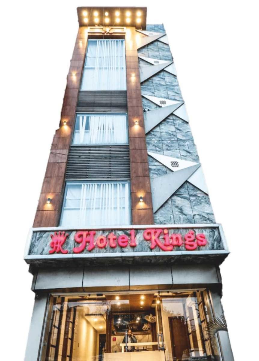 Hotel Kings Amritsar Exteriör bild